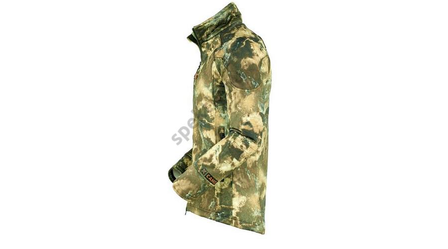 X Jagd Bethel Férfi Softshell Dzseki WOODLAND Kabát X Jagd Bethel Férfi Softshell Dzseki WOODLAND Kabát